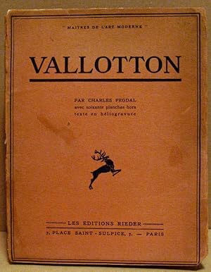 Seller image for Felix Vallotton. (Maitres de l'Art Moderne) for sale by Nicoline Thieme