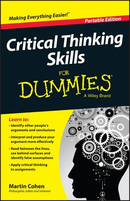 Seller image for Critical Thinking Skills for Dummies (Paperback or Softback) for sale by BargainBookStores