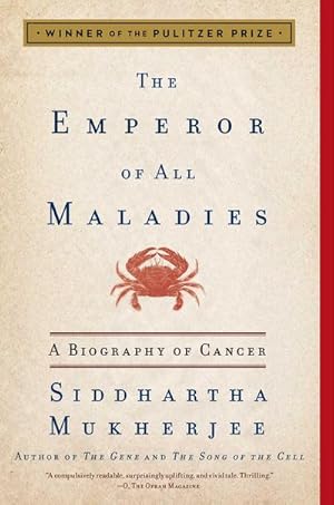 Bild des Verkufers fr Emperor of All Maladies : A Biography of Cancer zum Verkauf von AHA-BUCH GmbH