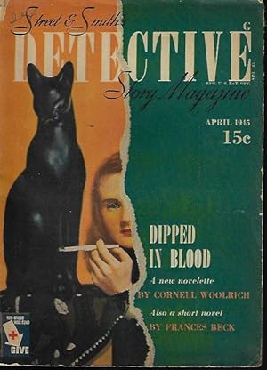 Immagine del venditore per DETECTIVE STORY: April, Apr. 1945 venduto da Books from the Crypt