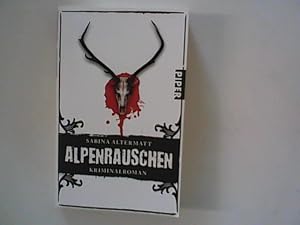 Bild des Verkufers fr Alpenrauschen: Kriminalroman zum Verkauf von ANTIQUARIAT FRDEBUCH Inh.Michael Simon