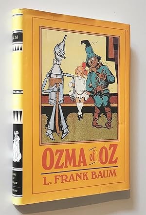 Imagen del vendedor de Ozma of Oz a la venta por Time Traveler Books