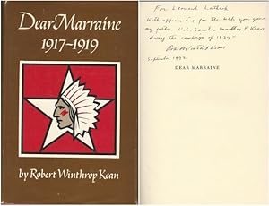 Imagen del vendedor de Dear marraine, 1917-1919 a la venta por Lavendier Books