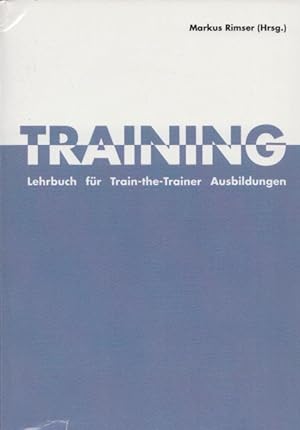 Training - Lehrbuch für Train-the-Trainer Ausbildungen.