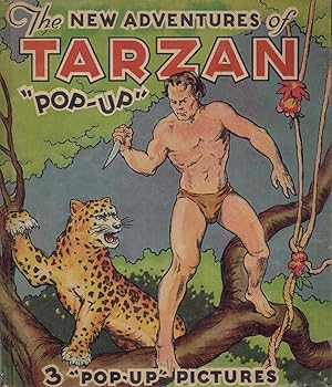 Bild des Verkufers fr THE NEW ADVENTURES OF TARZAN "POP-UP" zum Verkauf von Wallace & Clark, Booksellers