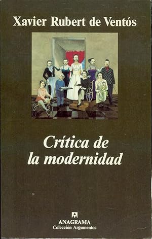 Imagen del vendedor de Crtica de la modernidad a la venta por Bookmarc's