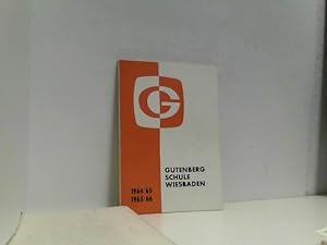 Gutenbergschule, Gymnasium für Jungen Wiesbaden. Jahrbuch 1964/65, 1965/66