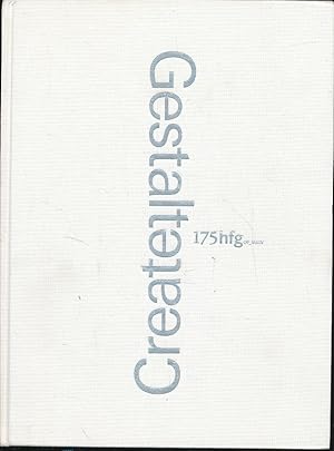 Bild des Verkufers fr Gestalte - create - Design, Medien, Kunst". 175 Jahre Hfg Offenbach 1832, 1970, 2007. Ausstellung ausgewhlter Alumni der HfG seit 1970. Ausstellungsdauer: 5. Juli bis 26. August 2007, Museum fr Angewandte Kunst Frankfurt. Hochschule fr Gestaltung, Offenbach am Main. zum Verkauf von Fundus-Online GbR Borkert Schwarz Zerfa