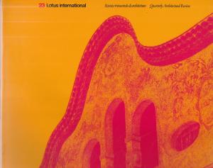 Lotus International n. 23 - Catalogna, territorio e architettura / Catalonia, territory and archi...