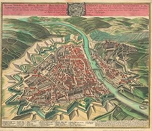 Accurate Vorstellung der Hoch Fürstl. Bischöffl. Residenz und Haupt-Stadt Würtzburg des Herzogthu...