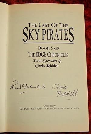 Seller image for THE LAST OF THE SKY PIRATES - BOOK 5 OF THE EDGE CHRONICLES for sale by Modern_First_Printings