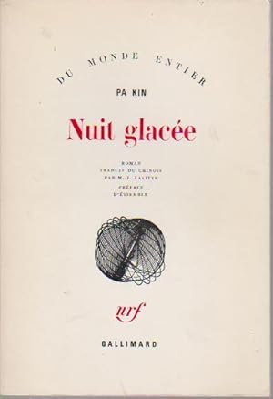 Image du vendeur pour Nuit glace, mis en vente par L'Odeur du Book