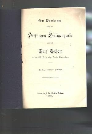 Eine Wanderung durch das Stift zum Heiligengrabe und das Dorf Techow in der Ost - Prignitz, Provi...