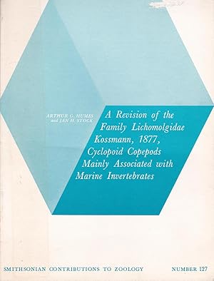 Imagen del vendedor de A revision of the family Lichomolgidae Kossmann, 1877, cyclopoid copepods mainly associated with marine invertebrates a la venta por Pare Yannick
