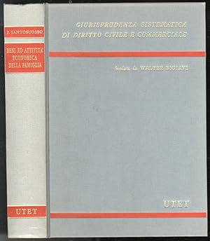 Bild des Verkufers fr Beni ed attivit economica della famiglia. zum Verkauf von Libreria Oreste Gozzini snc