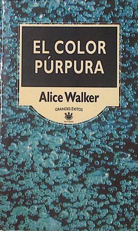 Imagen del vendedor de El Color Purpura a la venta por Almacen de los Libros Olvidados