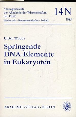 Seller image for Springende DNA-Elemente in Eukarryoten. for sale by Antiquariat am Flughafen