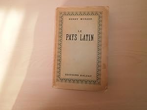 Seller image for LE PAYS LATIN for sale by Le temps retrouv