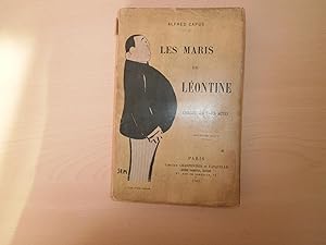 Image du vendeur pour LES MARIS DE LEONTINE mis en vente par Le temps retrouv