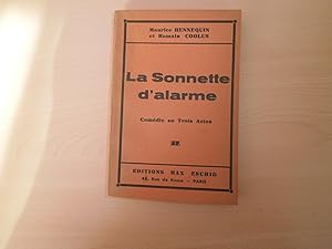 Seller image for LA SONNETTE D'ALARME for sale by Le temps retrouv