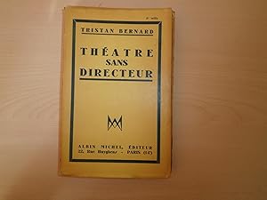 Seller image for THEATRE SANS DIRECTEUR for sale by Le temps retrouv