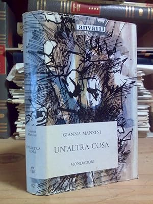 Seller image for Manzini Gianna. Un'altra cosa. Mondadori 1961 / IIed. for sale by Amarcord libri
