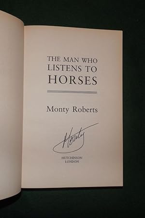 THE MAN WHO LISTENS TO HORSES