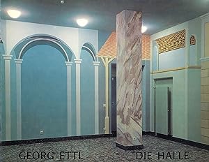 Bild des Verkufers fr Die Halle. 1982 - 1985 zum Verkauf von Galerie Buchholz OHG (Antiquariat)