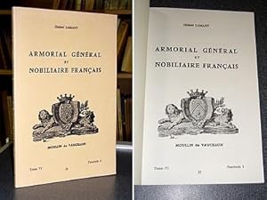 Image du vendeur pour Armorial gnral et Nobiliaire franais. Tome VI, fascicule 3 mis en vente par Le Beau Livre