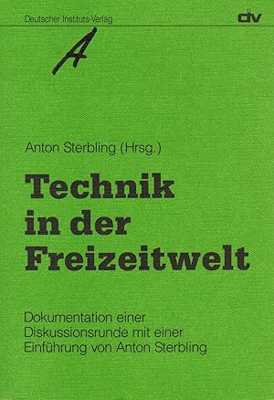 Bild des Verkufers fr Technik in der Freizeitwelt zum Verkauf von Paderbuch e.Kfm. Inh. Ralf R. Eichmann