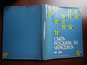 Imagen del vendedor de Carta Pesquera De Venezuela. 1 - Areas Del Nororiente Y Guayana. Monografia Nr. 16. a la venta por Libreria Babel