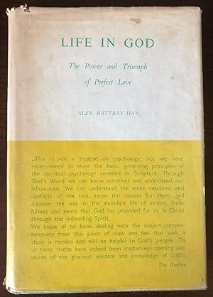 Seller image for LIFE IN GOD for sale by Happyfish Books