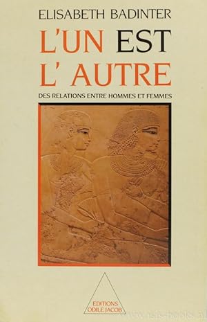 Image du vendeur pour un est l'autre. Des relations entre hommes et femmes. mis en vente par Antiquariaat Isis