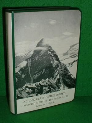 Image du vendeur pour SELECTED CLIMBS in the PENNINE ALPS Alpine Club Guide Books no 2 mis en vente par booksonlinebrighton