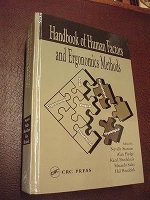 Seller image for Handbook of Human Factors and Ergonomics Methods for sale by Chapter House Books (Member of the PBFA)