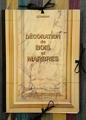 Decoration de Bois et Marbres