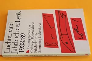 Reifenspuren/ Brachpfade. Jahrbuch der Lyrik 1988/89