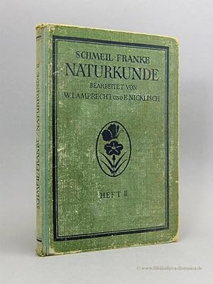 Imagen del vendedor de Naturkunde fr hhere Mdchenschulen, Lyzeen und Studienanstalten. a la venta por Bibliotheca Botanica