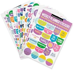 Seller image for Essentials Weekly Planner Stickers (Set of 575 Stickers) (Paperback or Softback) for sale by BargainBookStores