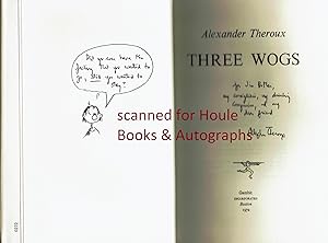 Image du vendeur pour Three Wogs mis en vente par Houle Rare Books/Autographs/ABAA/PADA