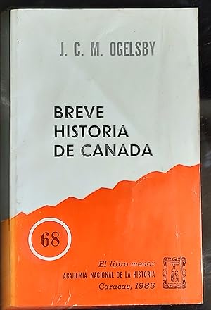 Imagen del vendedor de Breve Historia De Canada a la venta por Shore Books