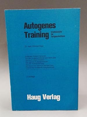 Image du vendeur pour Autogenes Training. Erlebnisstufe fr Fortgeschrittene mis en vente par Der Buchfreund