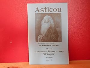 Seller image for Asticou cahier no 3 Juillet 1969 for sale by La Bouquinerie  Dd