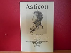 Asticou cahier no 6 Octobre 1970