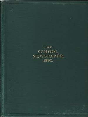 Seller image for The School Newspaper 1890 for sale by Delph Books PBFA Member