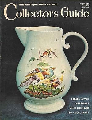 The Antique Dealer and Collectors Guide August 1972