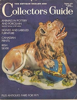 The Antique Dealer and Collectors Guide January 1971