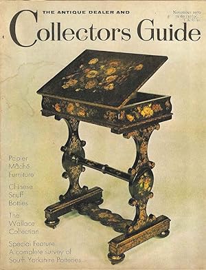 The Antique Dealer and Collectors Guide November 1970