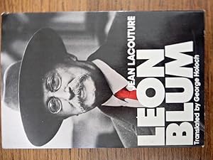 Image du vendeur pour Leon Blum mis en vente par Chenie Books