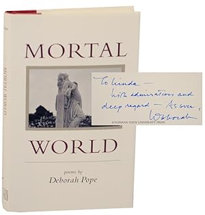 Bild des Verkufers fr Mortal World (Signed First Edition) zum Verkauf von Jeff Hirsch Books, ABAA